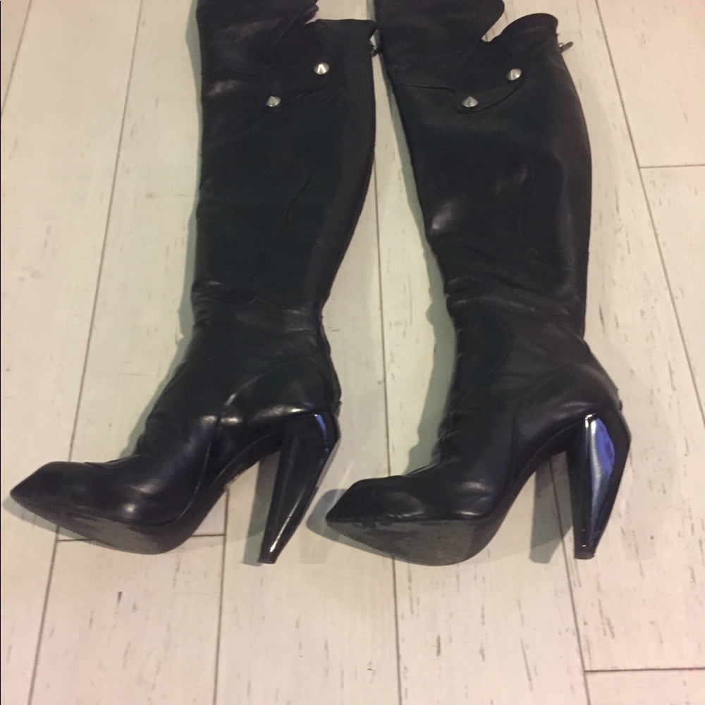 Raphael Young Over the knee Boot - Picture 2 of 7